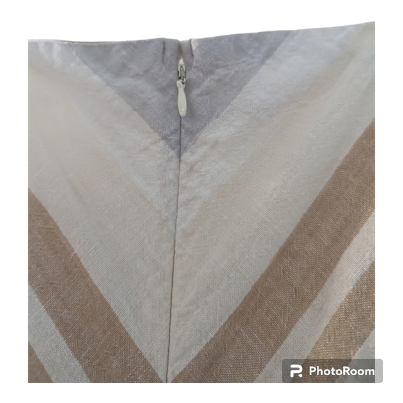 Anthropologie Savannah Striped Jumpsuit Linen Blend Women's Size 0 - Picture 5 of 7